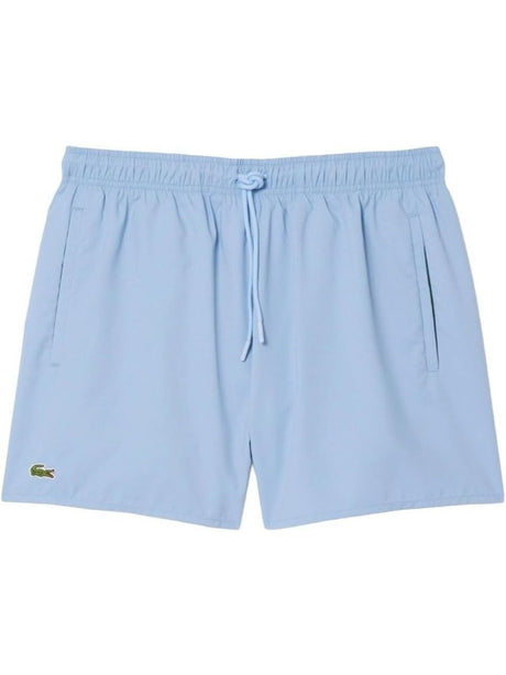 Costume Lacoste quick-dry Uomo - Celeste