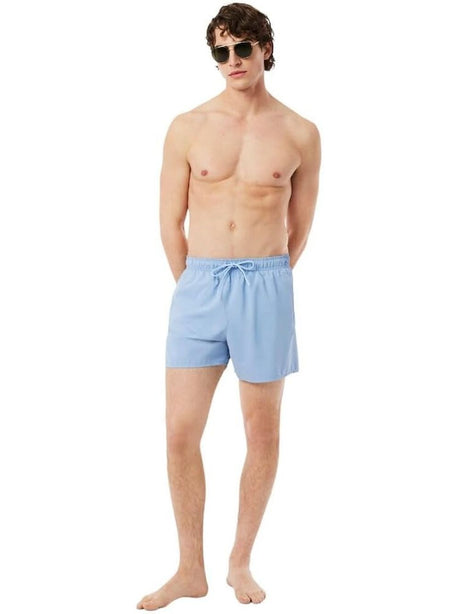 Costume Lacoste quick-dry Uomo - Celeste