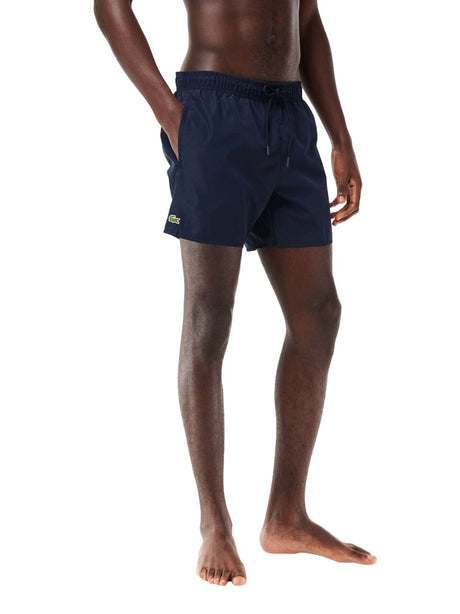 Costume Lacoste quick-dry Uomo - Navy