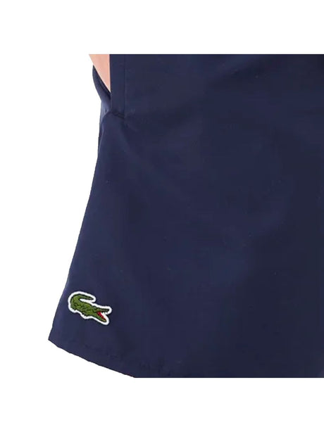 Costume Lacoste quick-dry Uomo - Navy