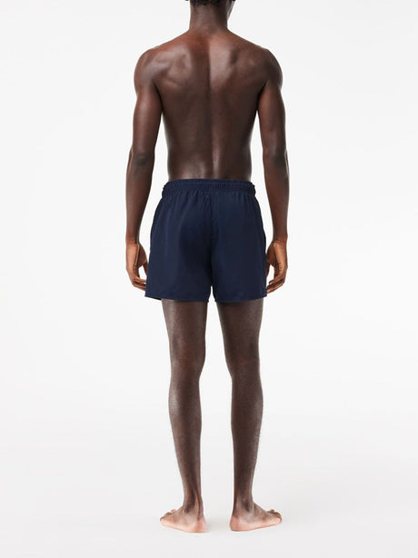 Costume Lacoste quick-dry Uomo - Navy