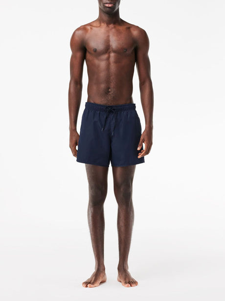 Costume Lacoste quick-dry Uomo - Navy