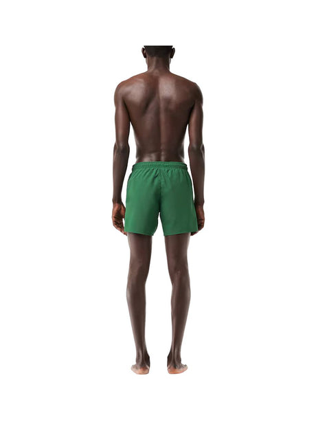 Costume Lacoste quick-dry Uomo - Verde
