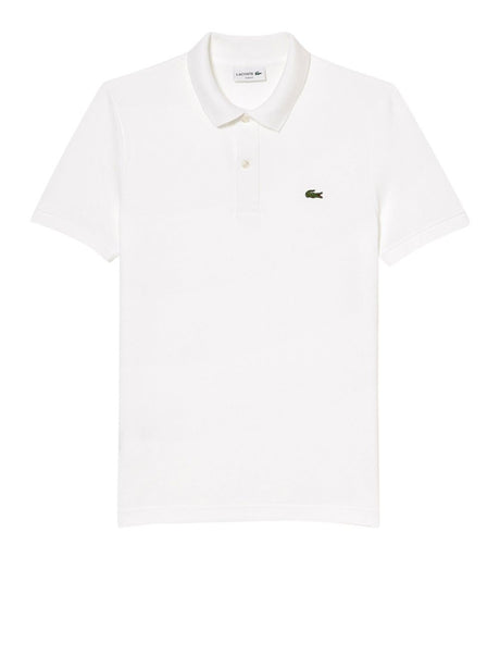 Polo Lacoste slim fit Uomo - Bianco