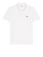 Polo Lacoste slim fit Uomo - Bianco