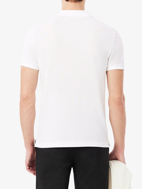 Polo Lacoste slim fit Uomo - Bianco