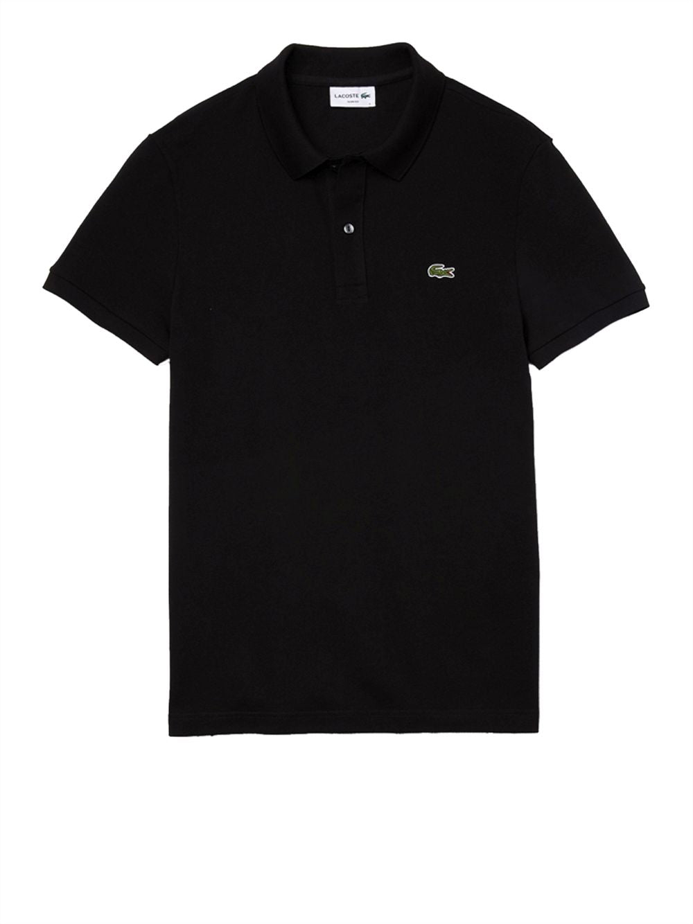 Polo Lacoste slim fit Uomo - Nero