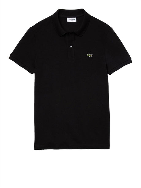 Polo Lacoste slim fit Uomo - Nero