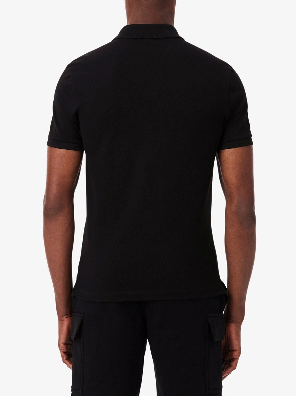 Polo Lacoste slim fit Uomo - Nero