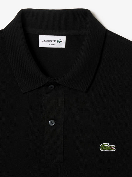 Polo Lacoste slim fit Uomo - Nero