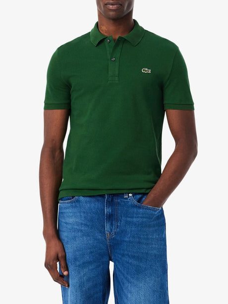 Polo Lacoste slim fit Uomo - Verde