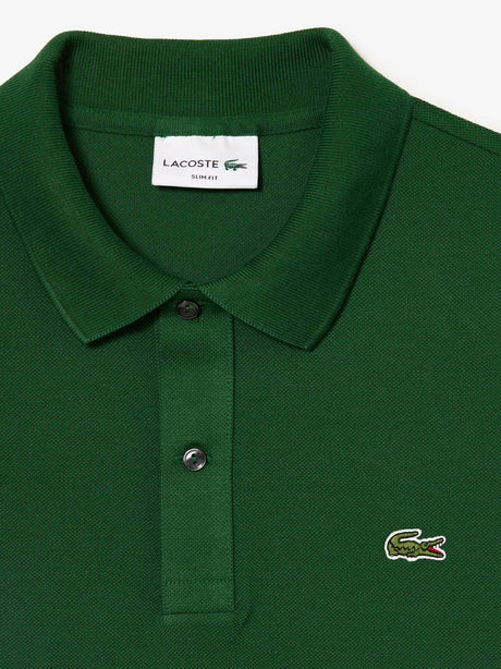 Polo Lacoste slim fit Uomo - Verde
