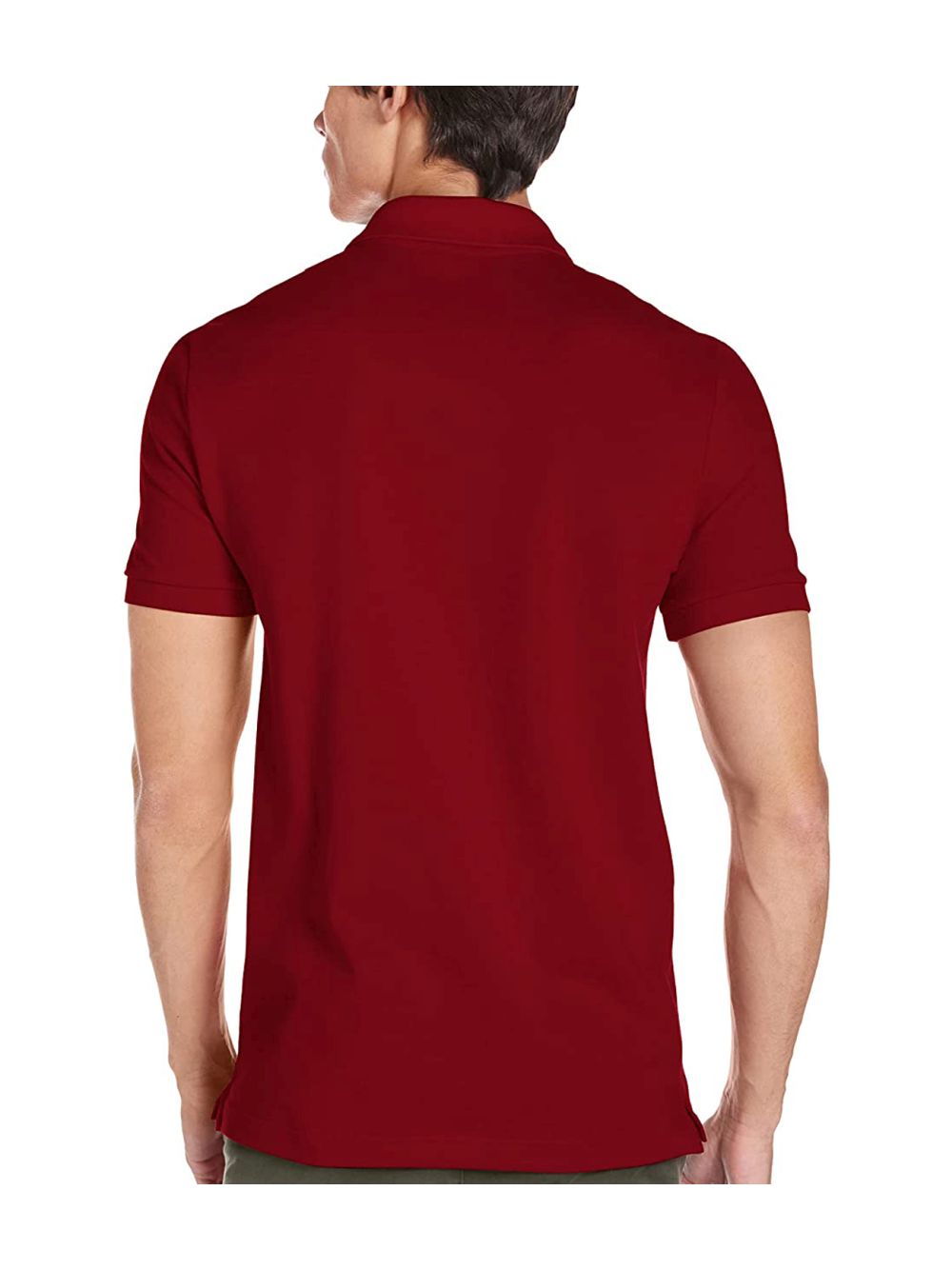 Polo Lacoste slim fit Uomo - Bordeaux
