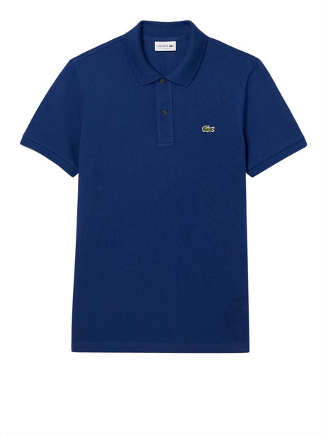 Polo Lacoste slim fit Uomo - Blu