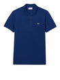 Polo Lacoste slim fit Uomo - Blu