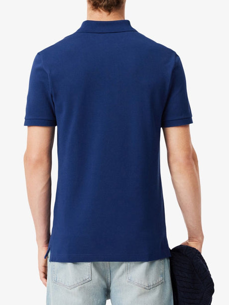 Polo Lacoste slim fit Uomo - Blu