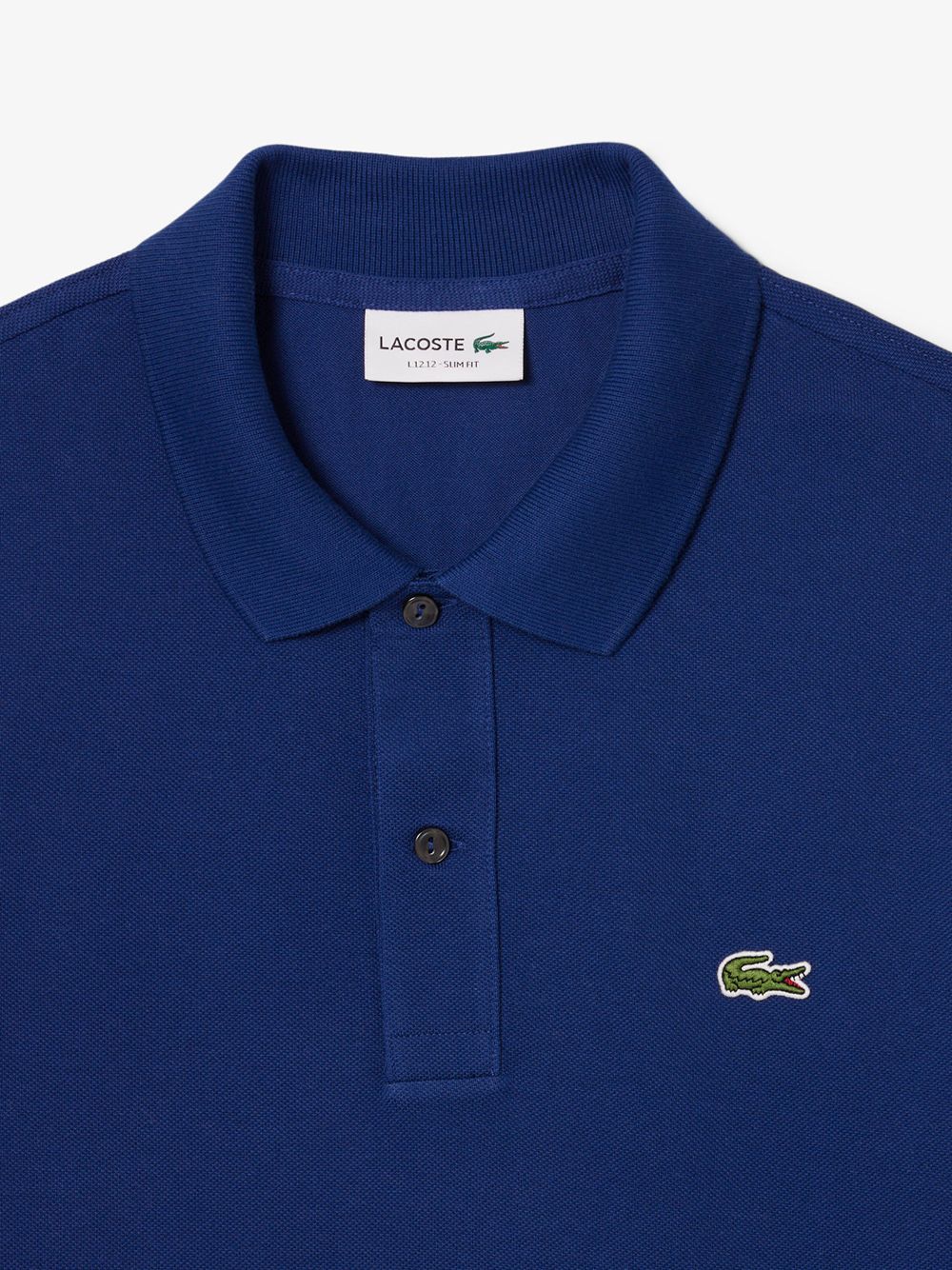 Polo Lacoste slim fit Uomo - Blu