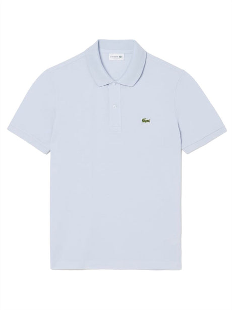 Polo Lacoste slim fit Uomo - Celeste