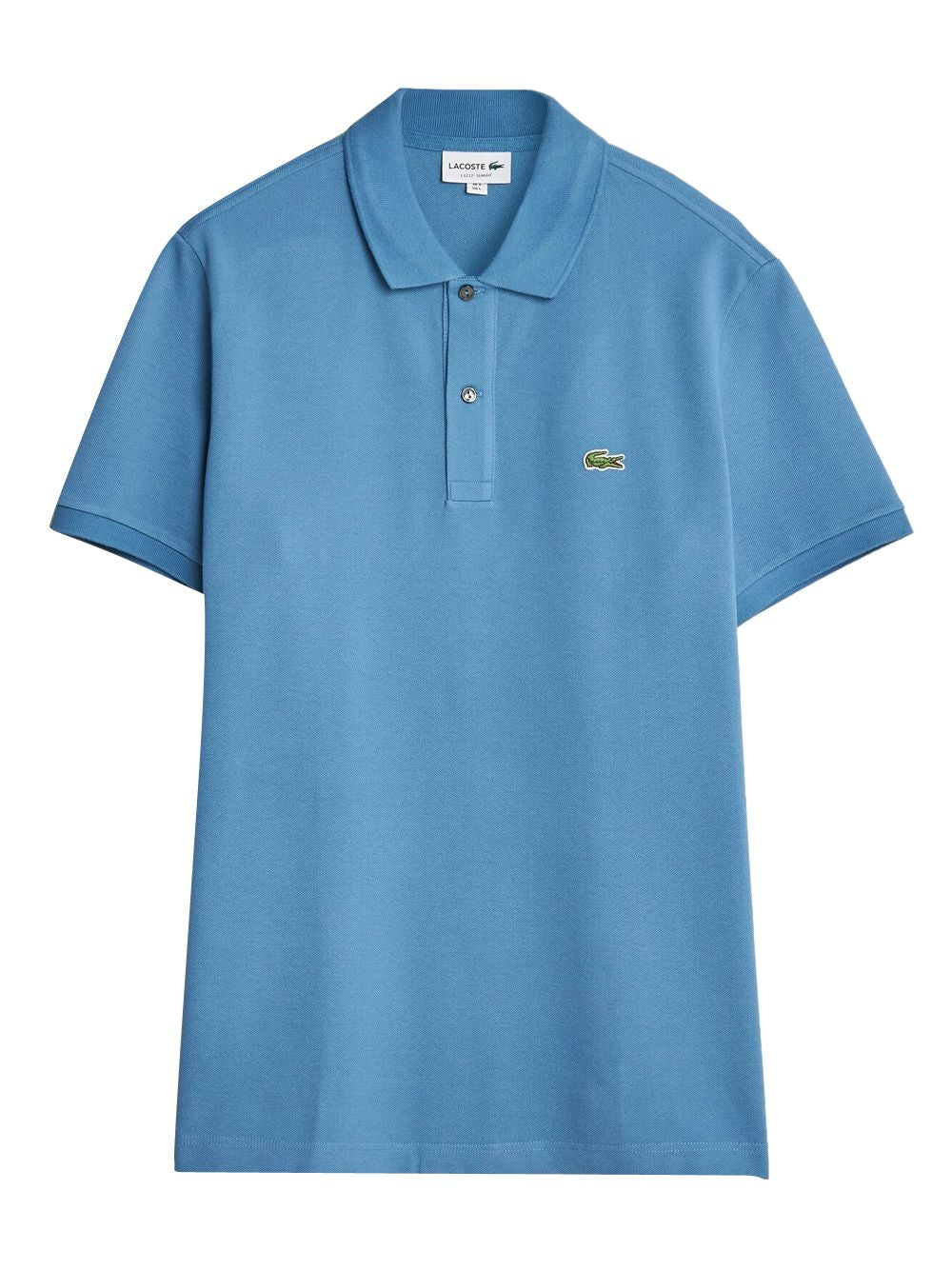 Polo Lacoste slim fit Uomo - Azzurro