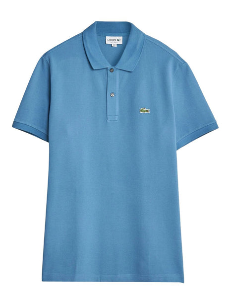 Polo Lacoste slim fit Uomo - Azzurro