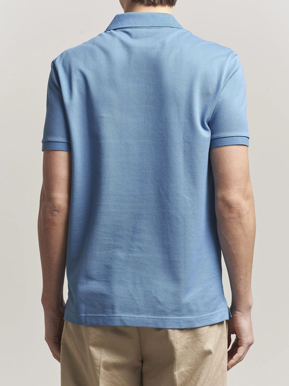 Polo Lacoste slim fit Uomo - Azzurro