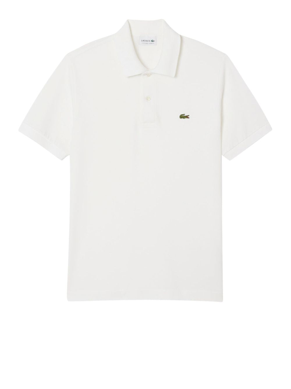 Polo Lacoste Classic Fit LIGHT Uomo - Bianco
