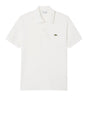 Polo Lacoste Classic Fit LIGHT Uomo - Bianco