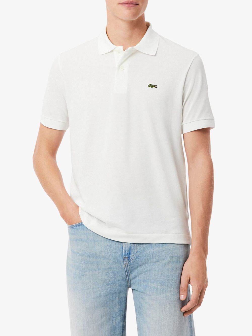 Polo Lacoste Classic Fit LIGHT Uomo - Bianco