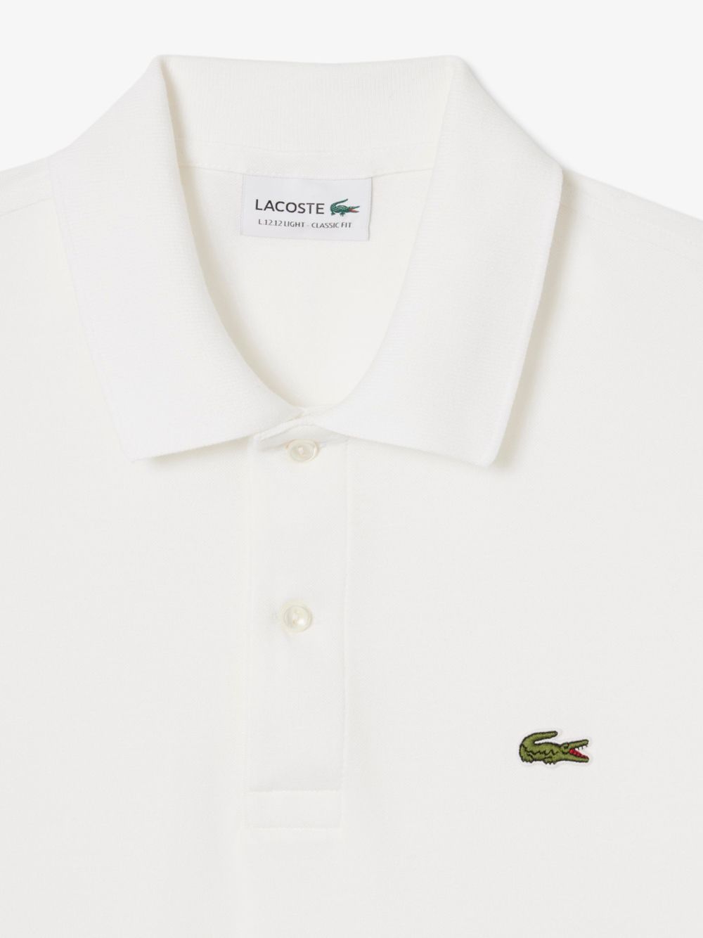 Polo Lacoste Classic Fit LIGHT Uomo - Bianco