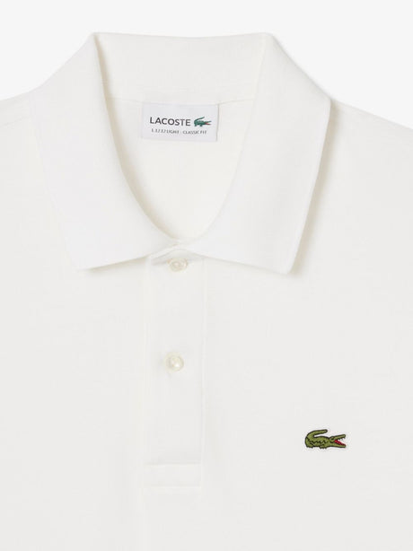 Polo Lacoste Classic Fit LIGHT Uomo - Bianco