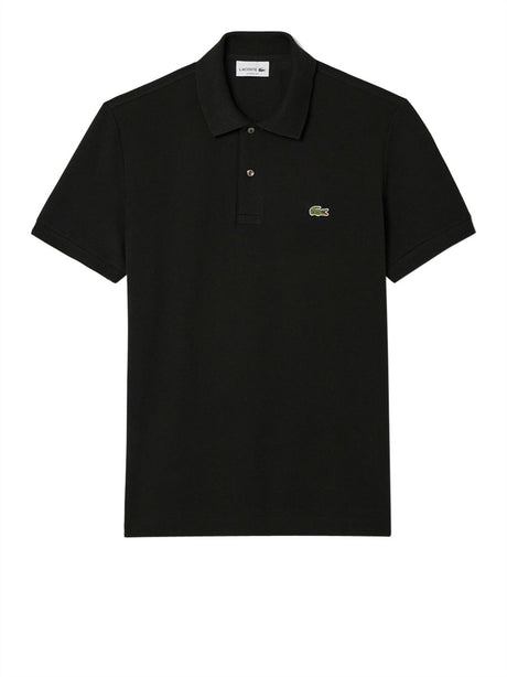 Polo Lacoste Classic Fit LIGHT Uomo - Nero