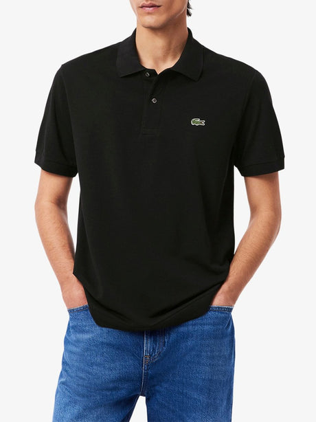 Polo Lacoste Classic Fit LIGHT Uomo - Nero