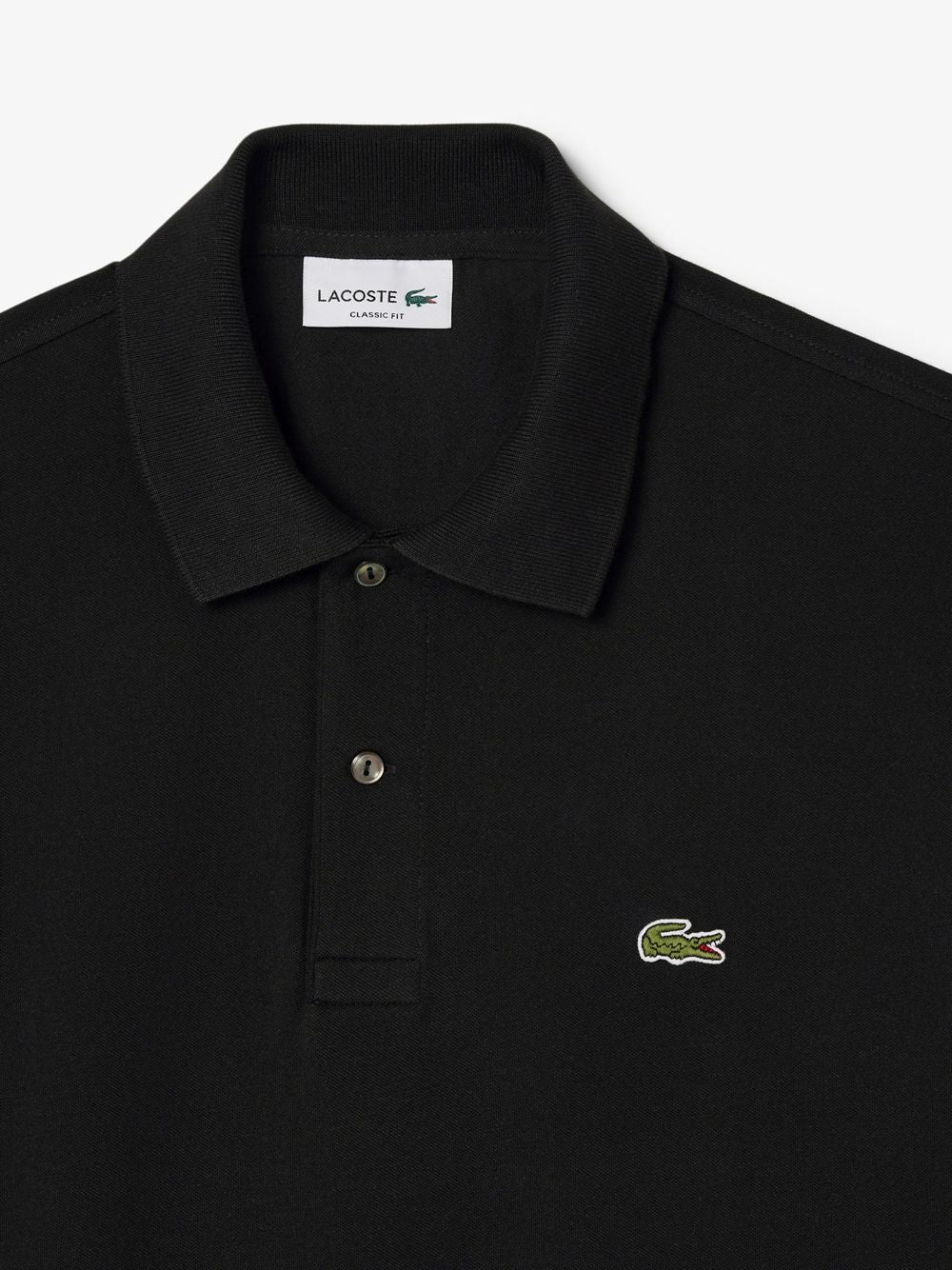 Polo Lacoste Classic Fit LIGHT Uomo - Nero