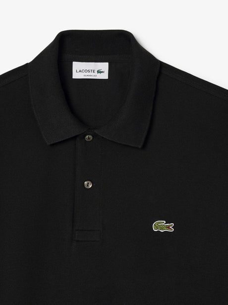 Polo Lacoste Classic Fit LIGHT Uomo - Nero