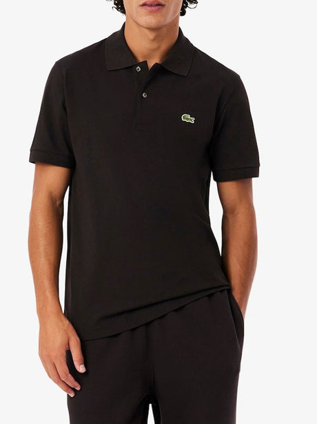 Polo Lacoste Classic Fit LIGHT Uomo - Marrone