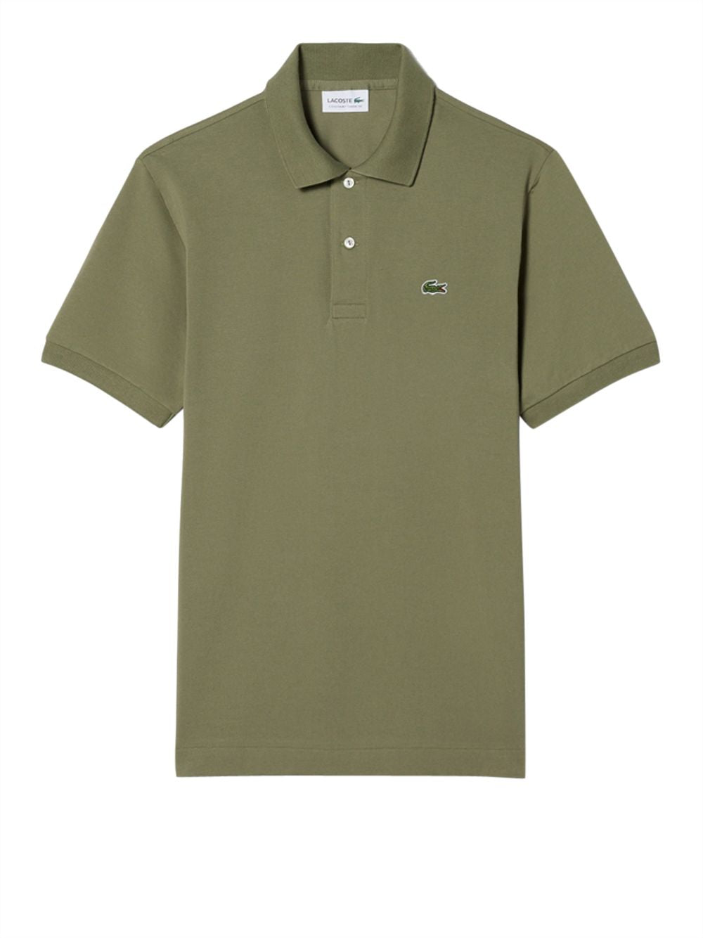 Polo Lacoste Classic Fit LIGHT Uomo - Verde