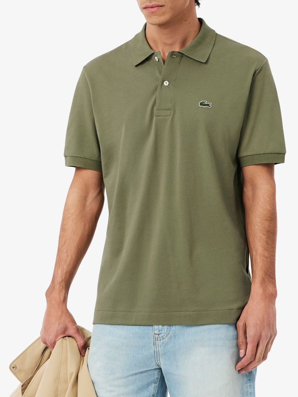 Polo Lacoste Classic Fit LIGHT Uomo - Verde