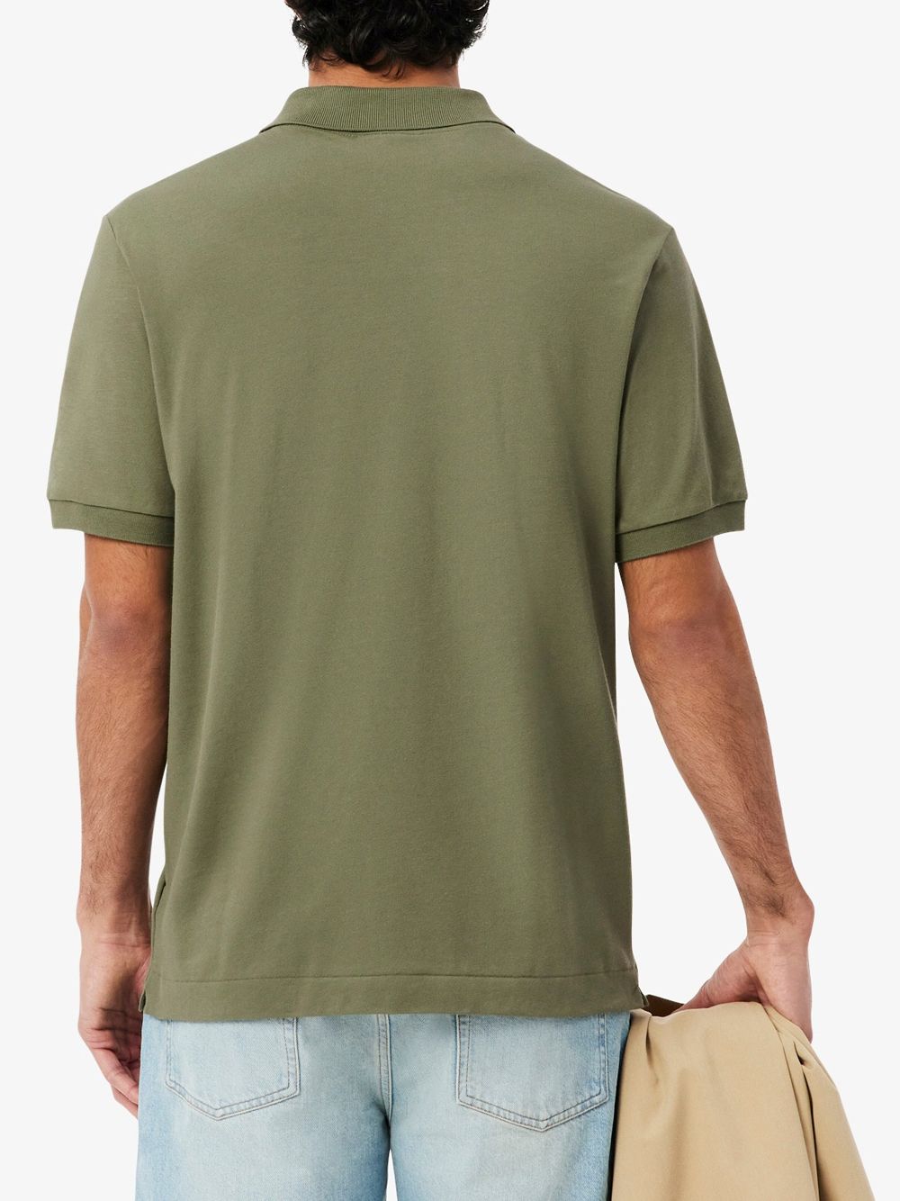 Polo Lacoste Classic Fit LIGHT Uomo - Verde