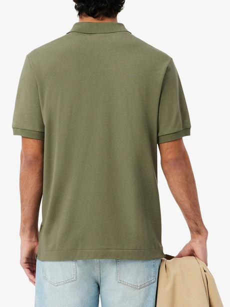 Polo Lacoste Classic Fit LIGHT Uomo - Verde