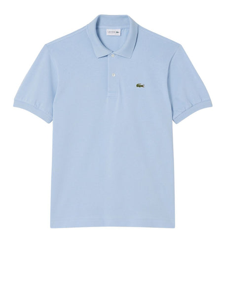Polo Lacoste Classic Fit LIGHT Uomo - Celeste