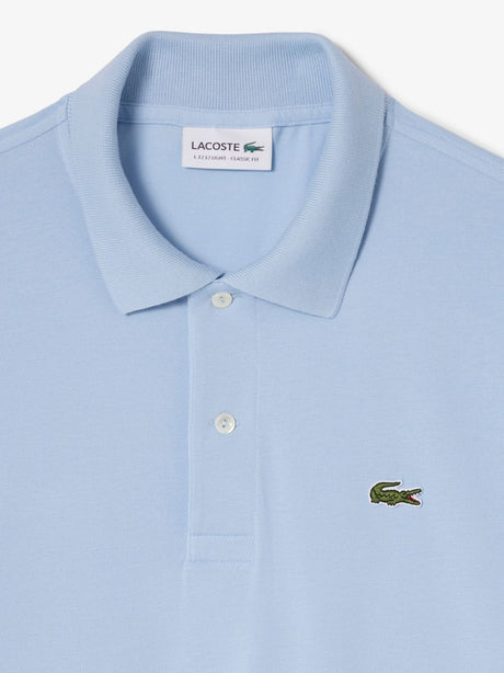 Polo Lacoste Classic Fit LIGHT Uomo - Celeste