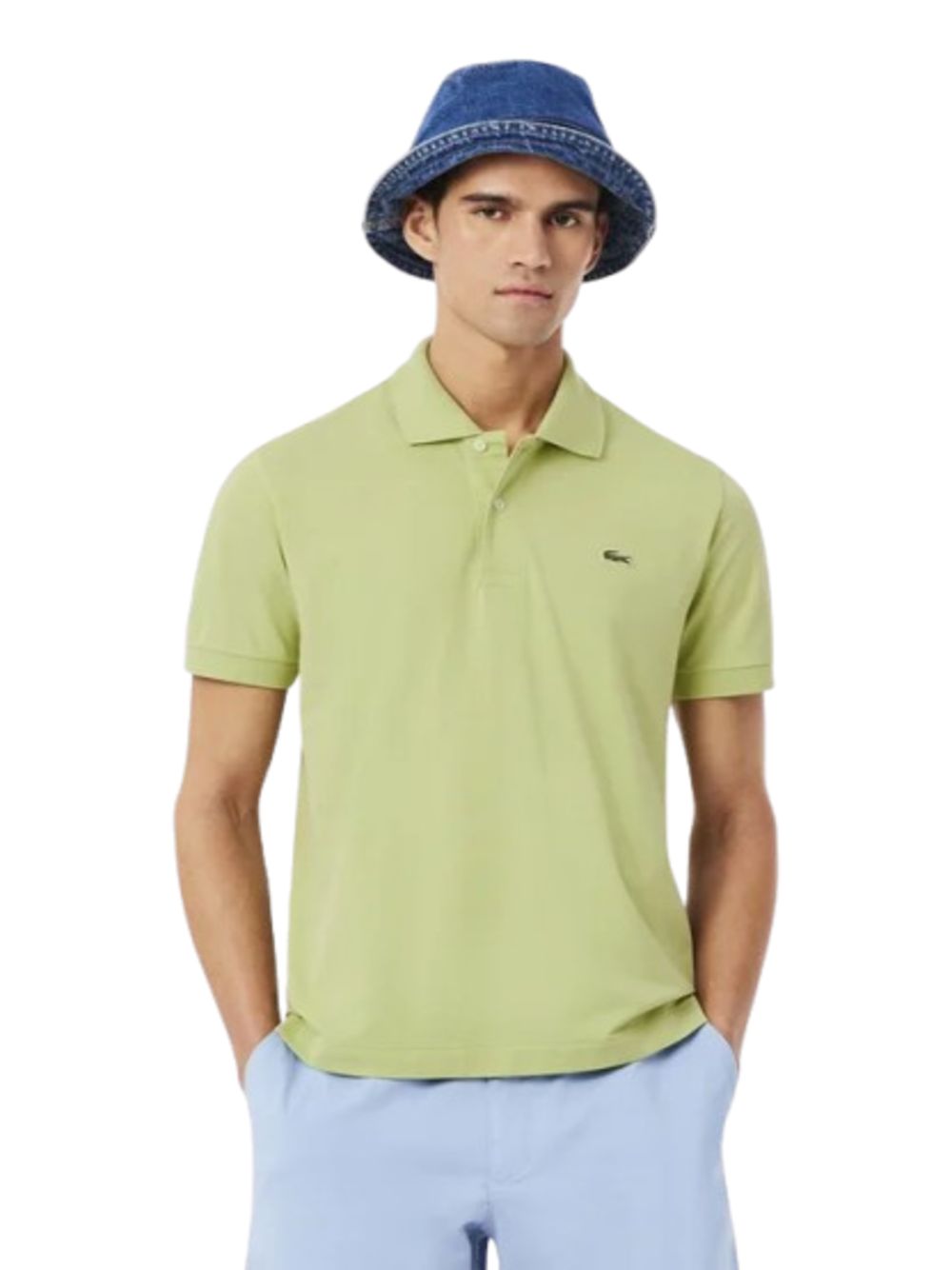 Polo Lacoste Classic Fit LIGHT Uomo - Bianco