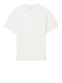T-shirt Lacoste in jersey testurizzata Uomo - Bianco