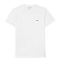 T-shirt Lacoste in cotone Pima Uomo - Bianco