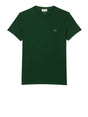 T-shirt Lacoste in cotone Pima Uomo - Verde