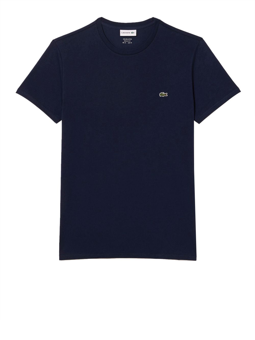 T-shirt Lacoste in cotone Pima Uomo - Navy