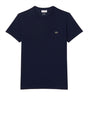 T-shirt Lacoste in cotone Pima Uomo - Navy