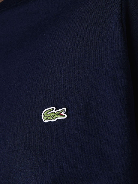 T-shirt Lacoste in cotone Pima Uomo - Navy