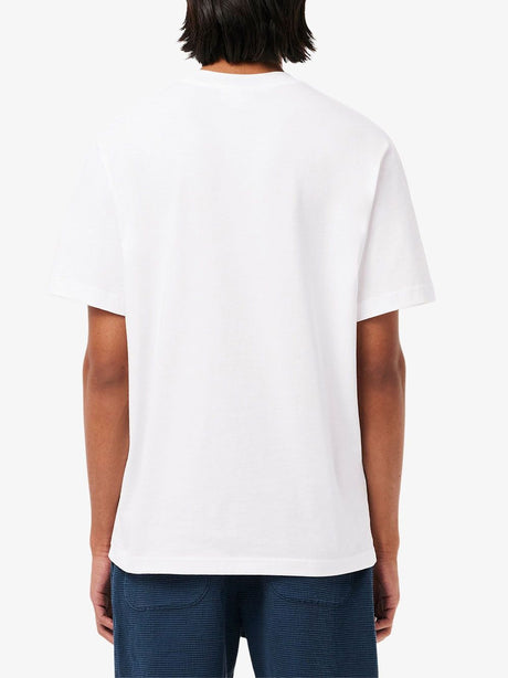 T-shirt Lacoste Uomo - Bianco