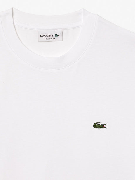 T-shirt Lacoste Uomo - Bianco